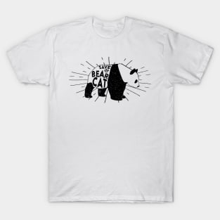 Save the Bear Car T-Shirt